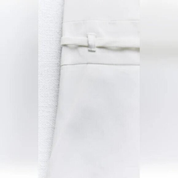 ZARA BELTED HALTER VEST TOP - Picture 6 of 6